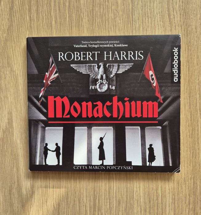 Audiobook- Monachium, Roberta Harrisa