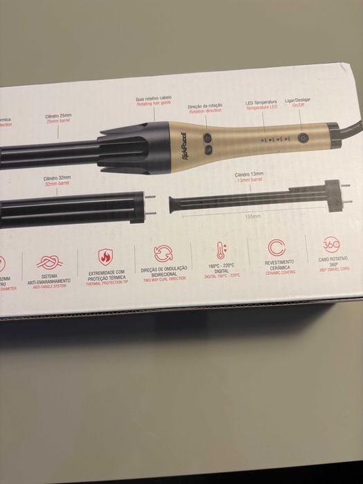 Ricki Parodi Ondulador Automático Multiwave Dourado