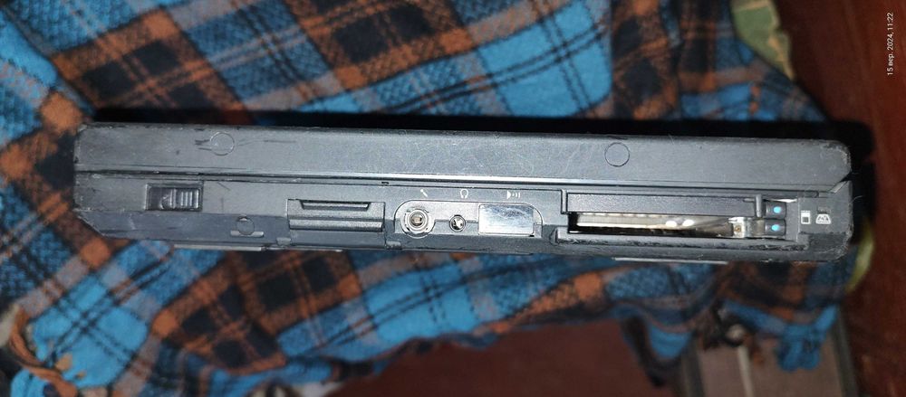 Вінтажний ноутбук IBM ThinkPad 600 Type 2645, 1998 року.