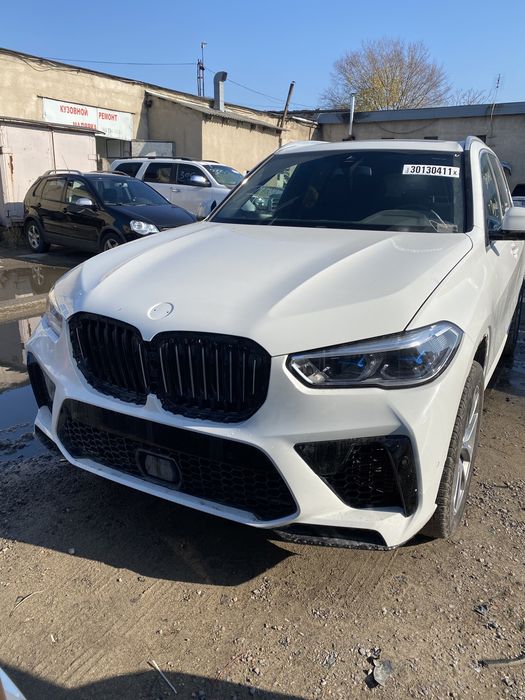 Обвес в стиле X5M F95 для BMW X5 G05 2018-2021 года. бампер, арки