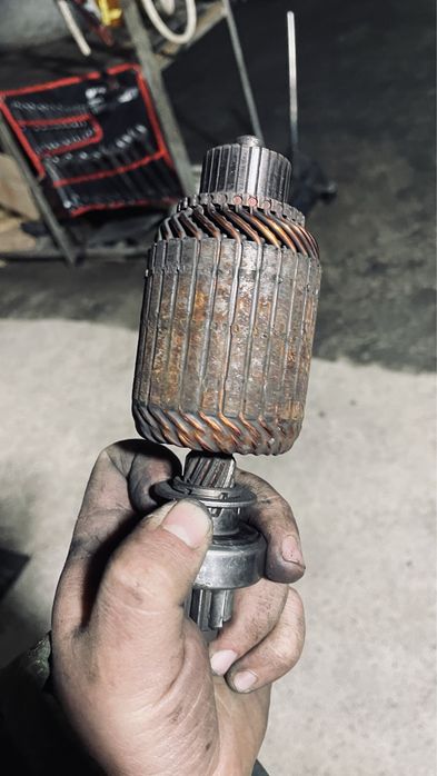 100 Volt ремонт стартерів та генераторів 12-24 TIR