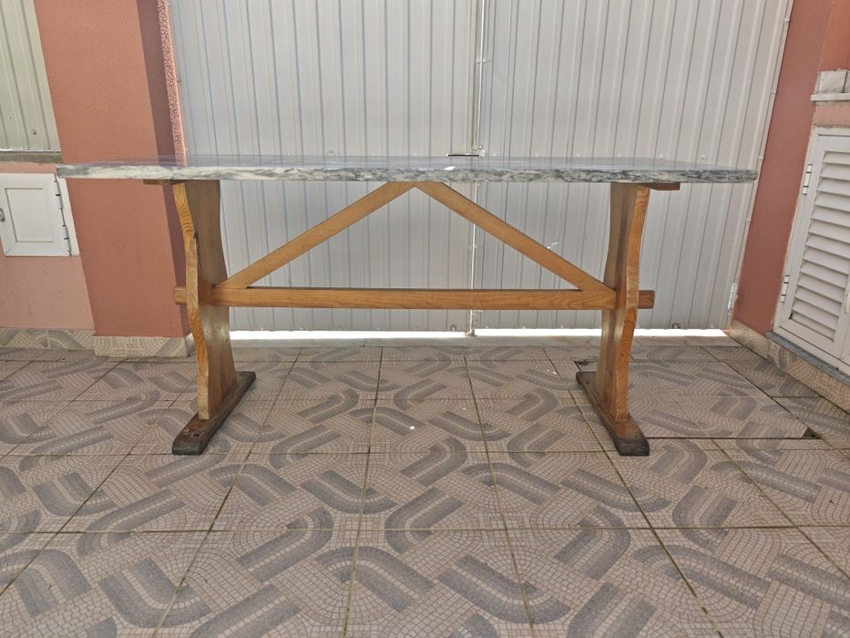 Mesa de pedra mármore