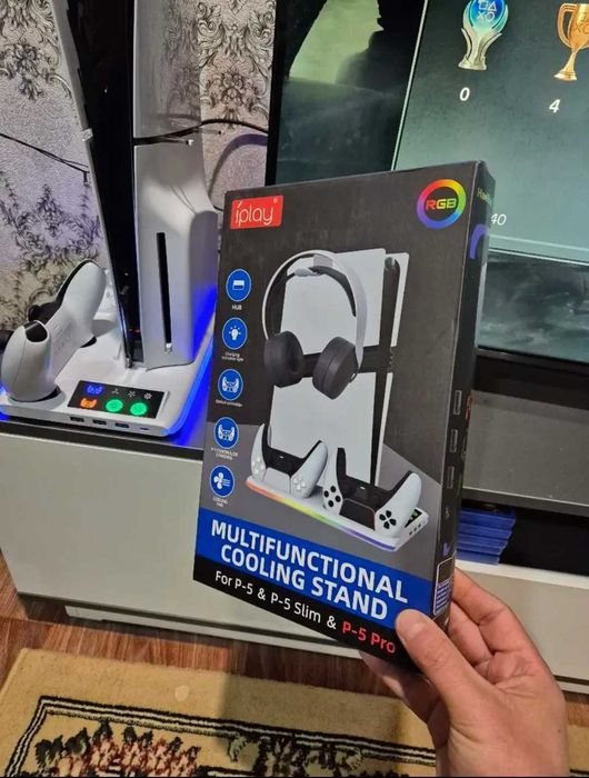 Підставка для охолодження PS5