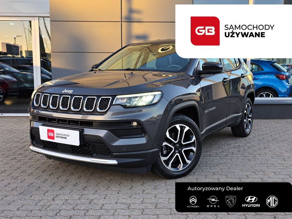 Jeep Compass 1.5 PB 130KM Altitude DCT FV23% Salon PL Serwis ASO Gwarancja