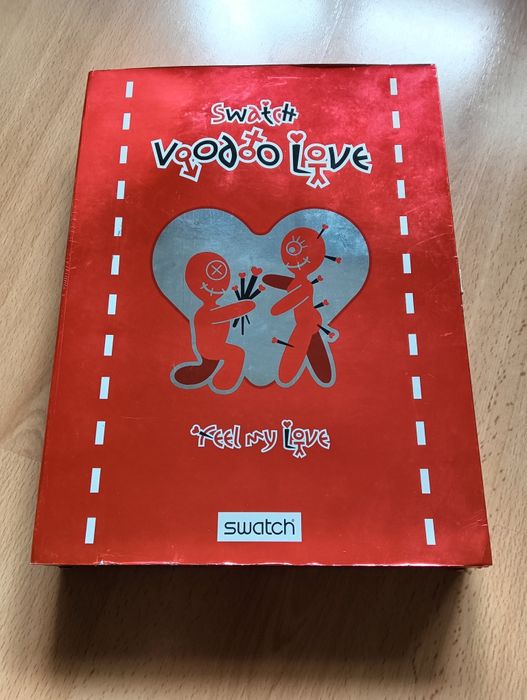 Relógio Swatch especial dia dos namorados