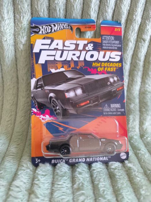 Hot Wheels Fast & Furious