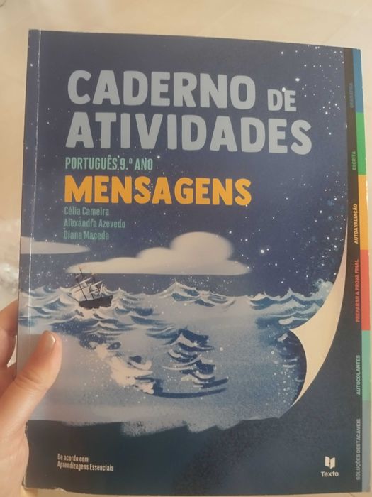 Caderno de Atividades Português - Mensagens - 9.° ano