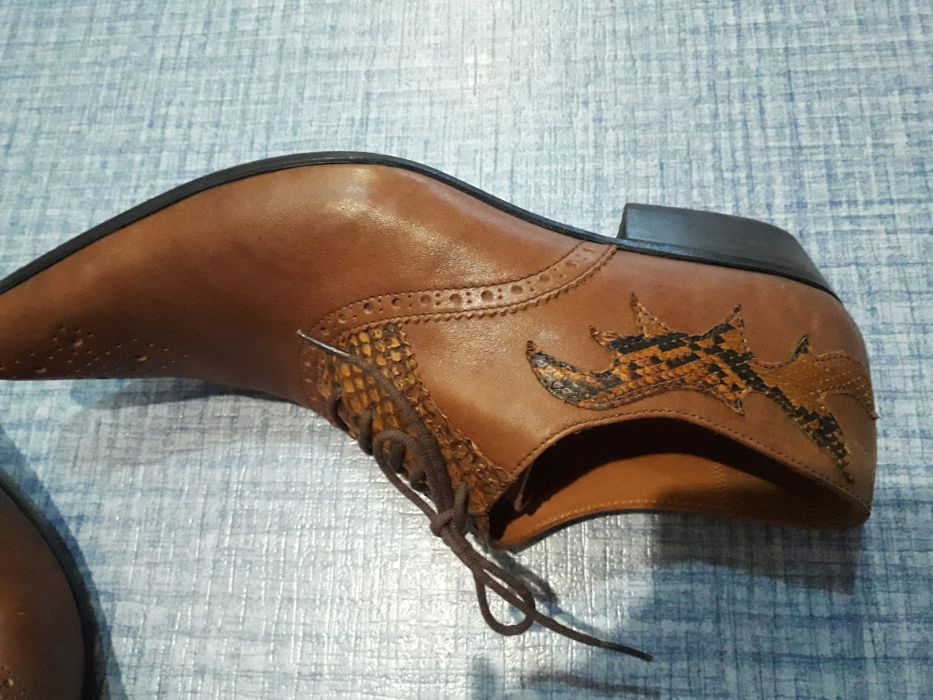 Туфли мужские кожаные Blackstone