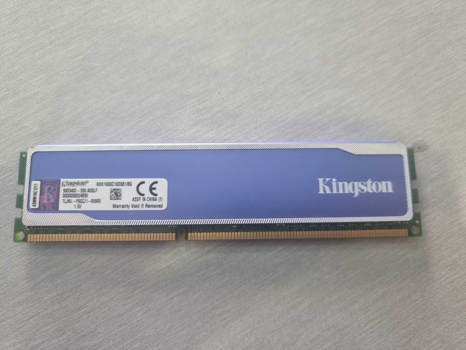 DDR3 Kingston Fury 8GB x 2