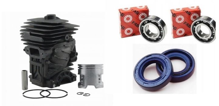 Cylinder Tłok Pierścienie Stihl MS231 MS251 44MM