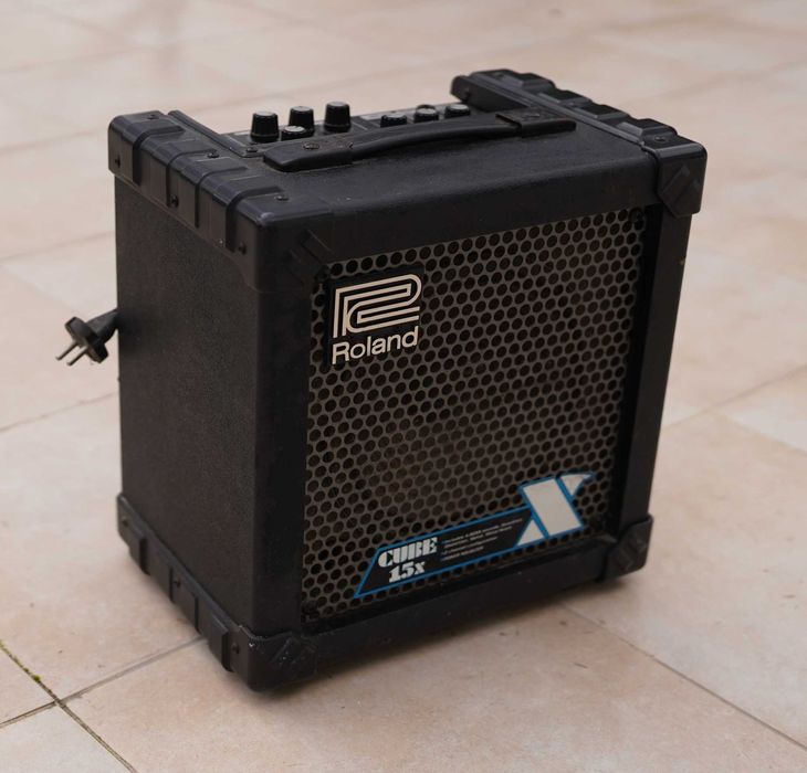 Roland Cube 15X em boas condições