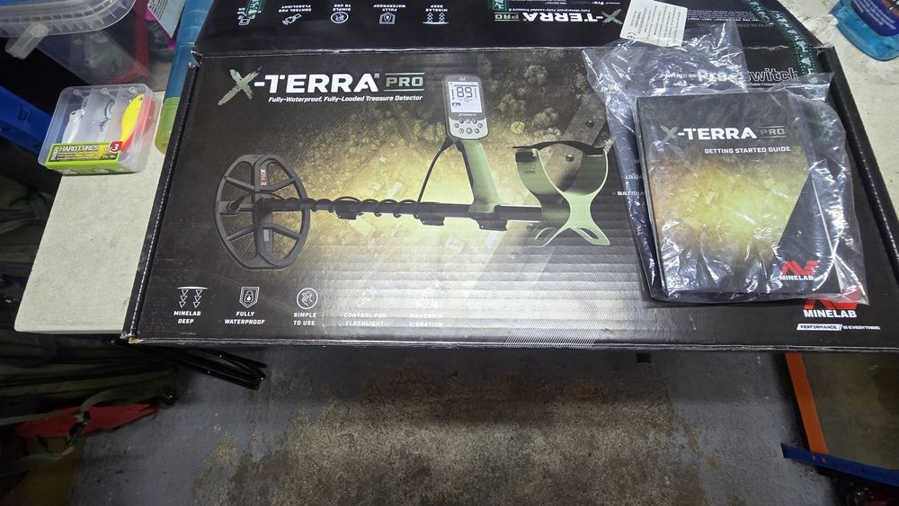 Minelab  xterra pro