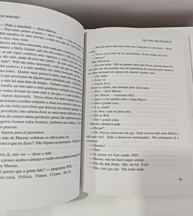 Era uma vez um rapaz