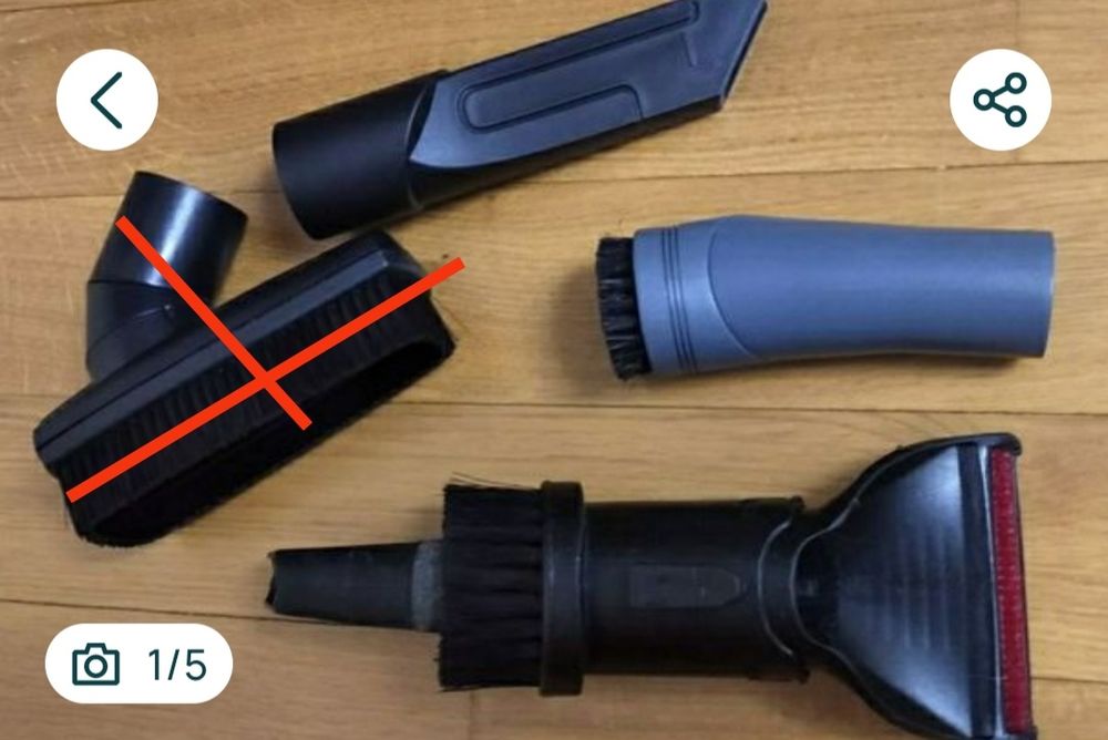 Насадки к пылесосу Thomas, Samsung и универсальные