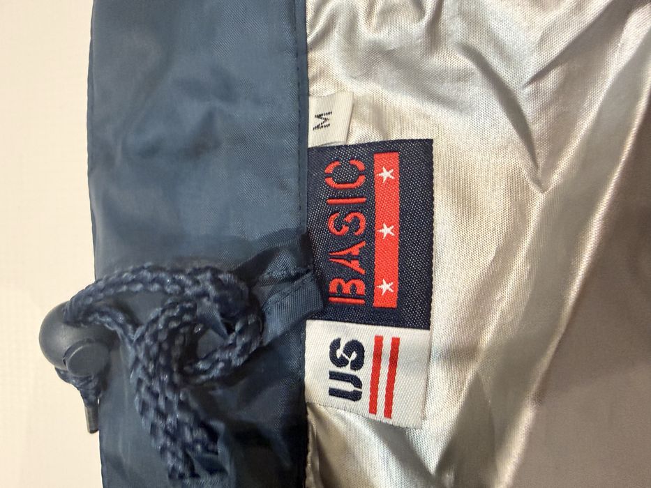 US Basic kurtka przeciwdeszczowa roz,M/L/48,50,52 sztormiak,żeglarska