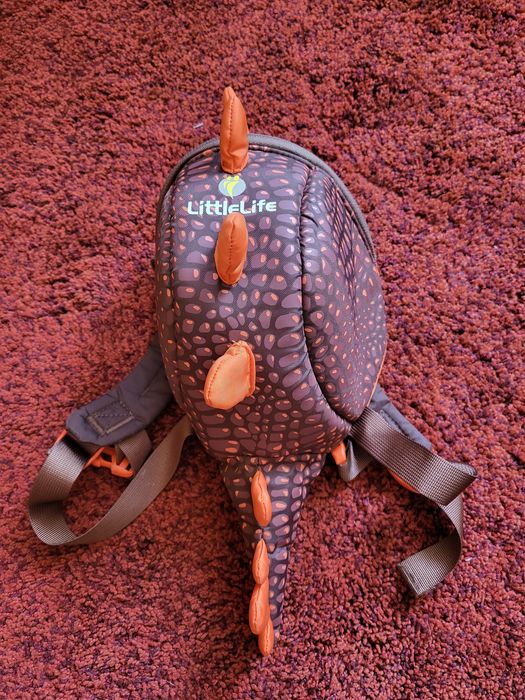 Plecak Little Life dla maluszków dinozaur