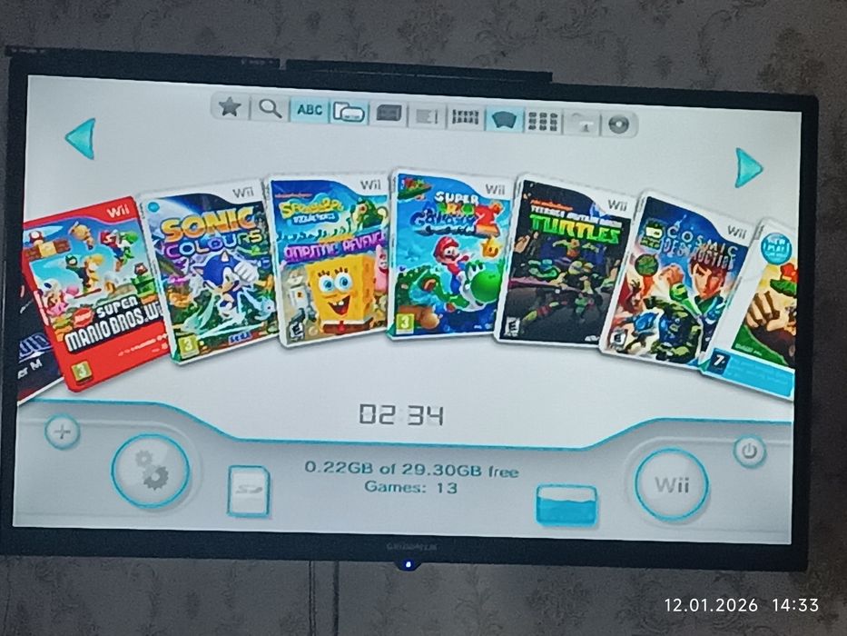 Nintendo Wii з іграми та +active 2