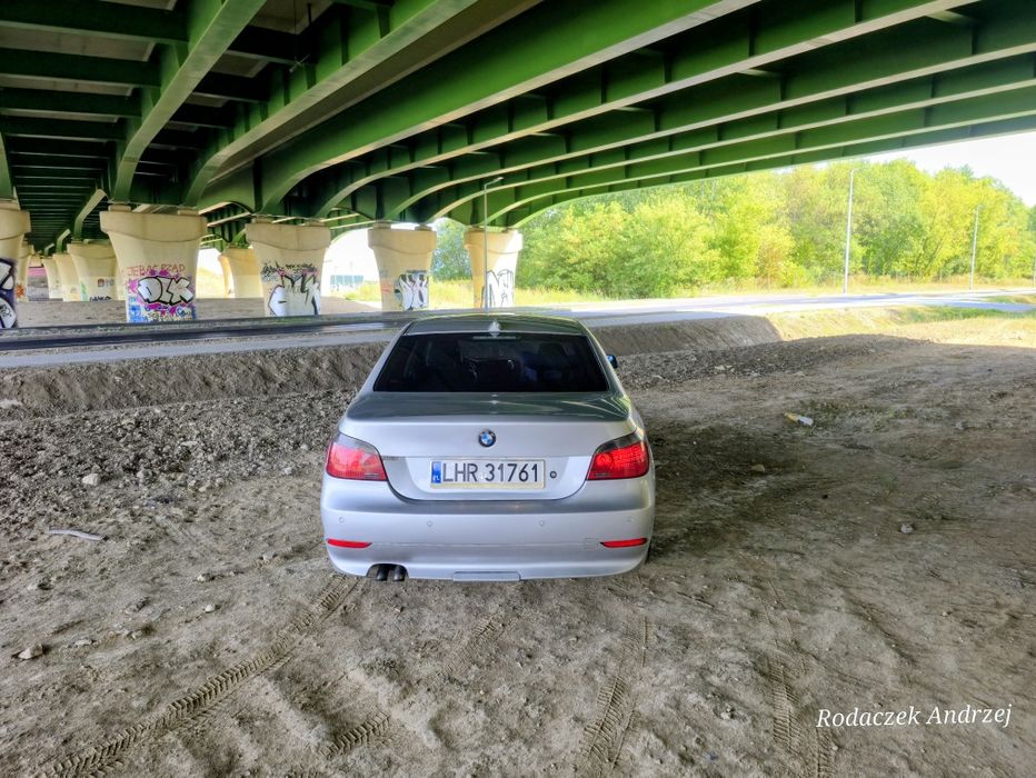 BMW 5 E60 M57 2.5d automat Bdb stan techniczny