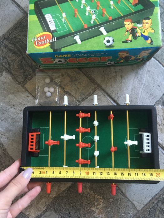 Настільний міні футбол Гра