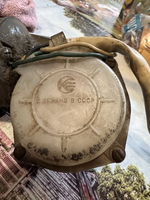 Моторчик дворників Камаз