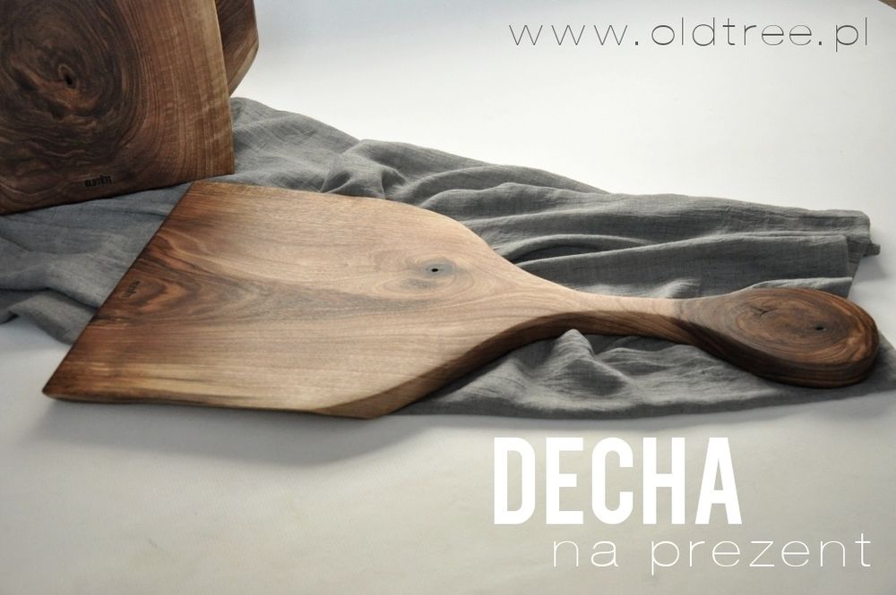 Deska kuchenna orzechowa duża