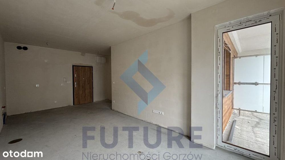 Nowe mieszkanie w stanie deweloperskim