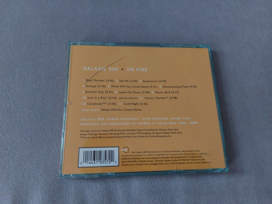 Galaxie 500 "On Fire"