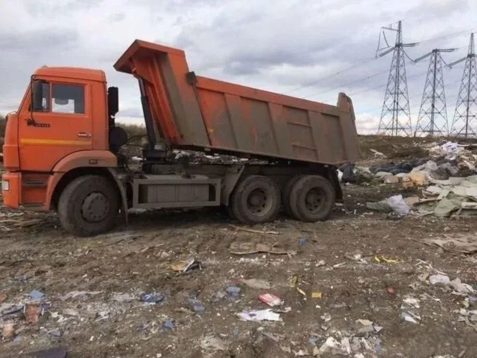 Вывоз мусора Камаз Зил Газель , Грузчики , Вывоз строительного мусора