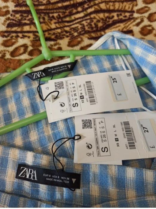 Жіночий брючний костюм "zara" р. xs/s/м