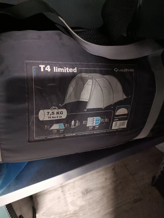 Tenda Quechua T4 Limited