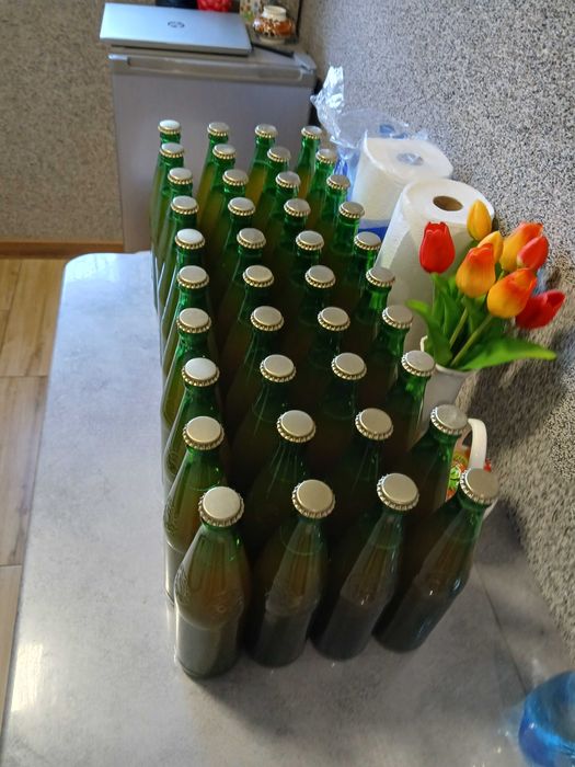 butelki do rozlewu piwa domowego 60 sztuk