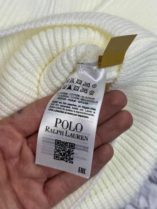 Кардиган Polo Ralph Lauren чоловічий білий зіпка Поло Ральф Лоурен