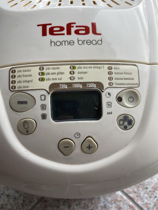 Máquina de fazer pão Tefal