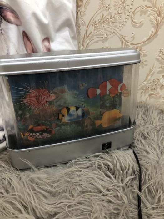 Електрический аквариум