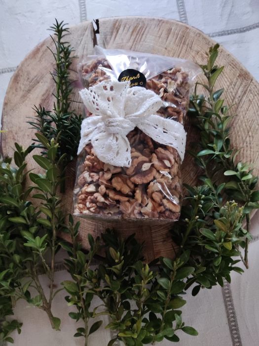 Orzechy włoskie połówki ćwiartki 400 gram