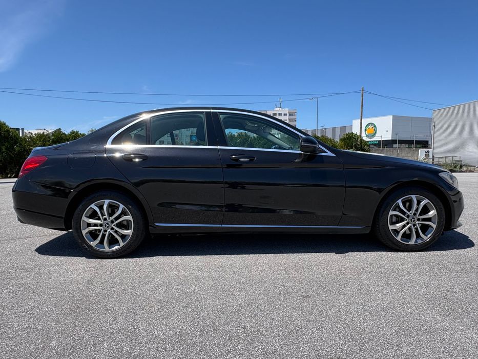 MERCEDES-BENZ Classe C Sedan (W205) C 220d 170cv BlueTEC