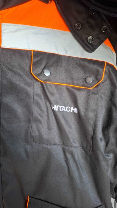 Зимовий Костюм Hitachi с напівкомбинезоном