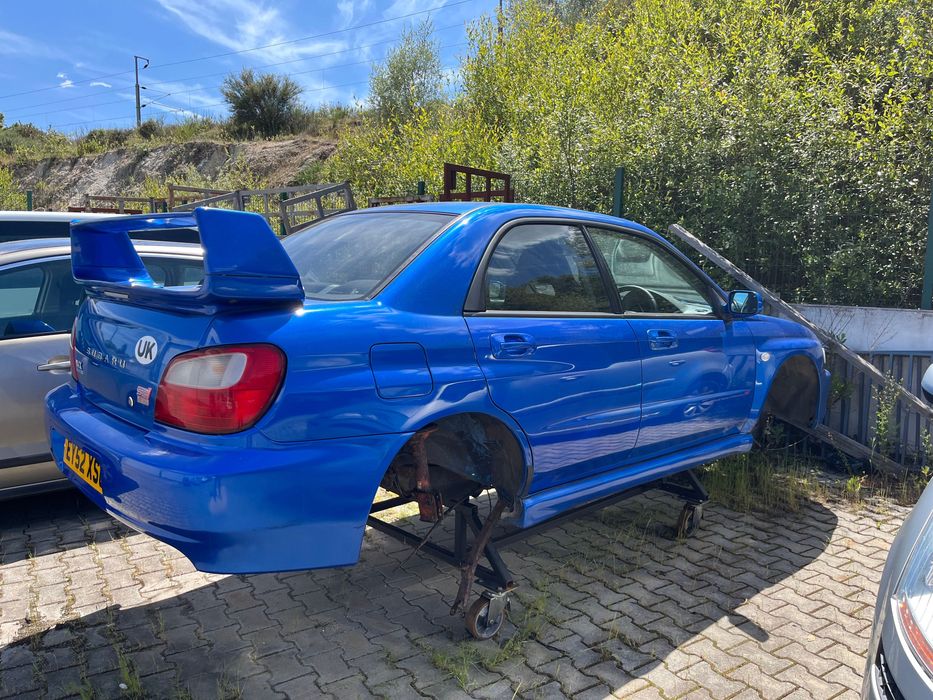 Subaru IMPREZA Sti 2003