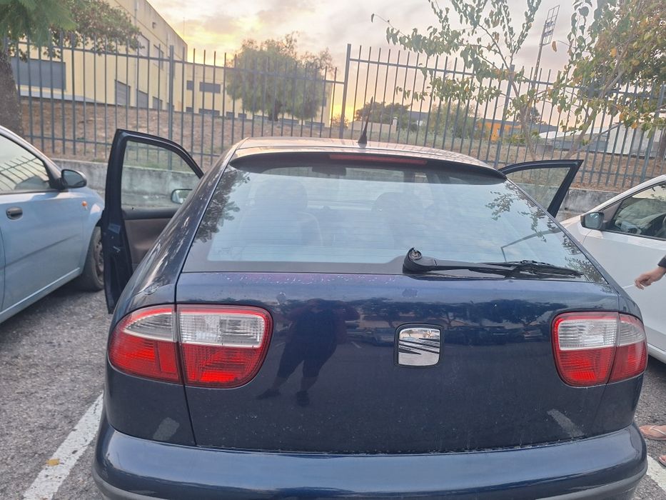 Seat leon de 2000 a gasolina