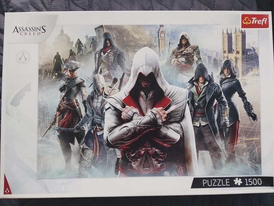 Puzzle 1500 trefl