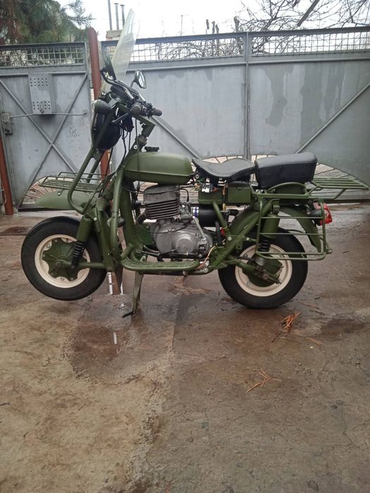 Мотоцикл самодельный