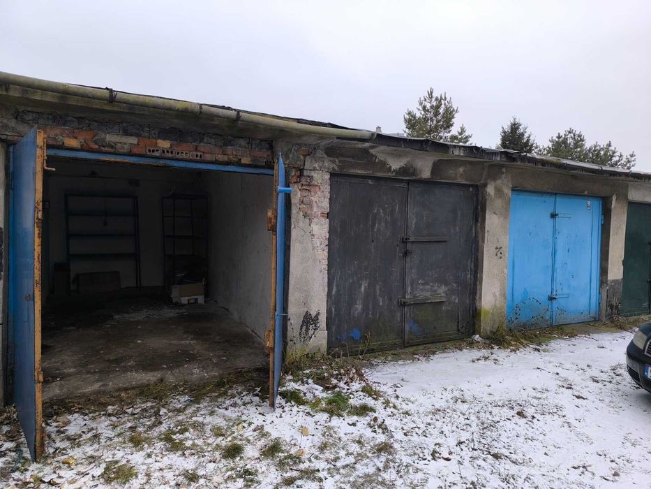 wynajmę garaż murowany Bytom brzezińska bez prądu