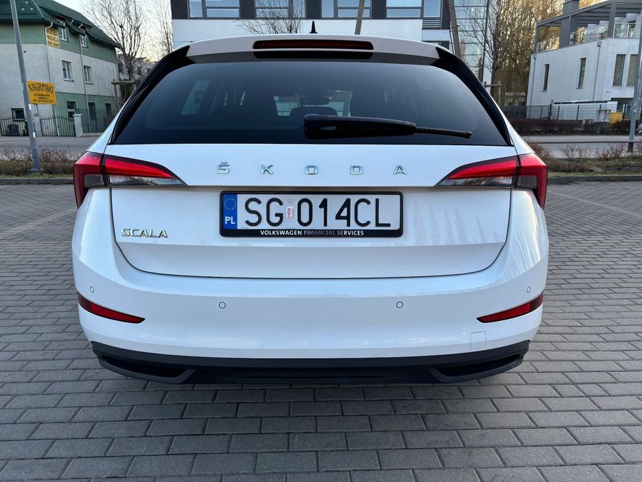 Skoda Scala 1 wł, krajowy, serwis, bezwypadkowy, moc 110 km, okazja