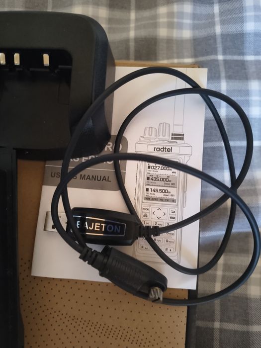 Radtel rt 950 pro plus dodatki