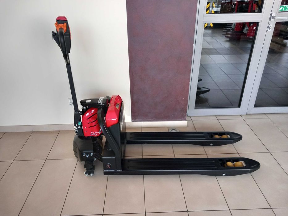 Paleciak Elektryczny 1500kg Widły L-1000 Na Auto Mały Zwrotny Heli