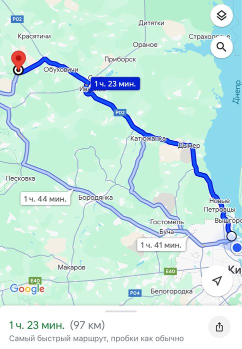 Продаж земельна ділянка 2 га для с/г Іванківський р-н Сидоровицька с/р