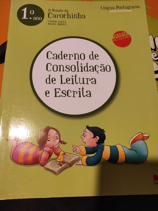Língua portuguesa de 1°ano