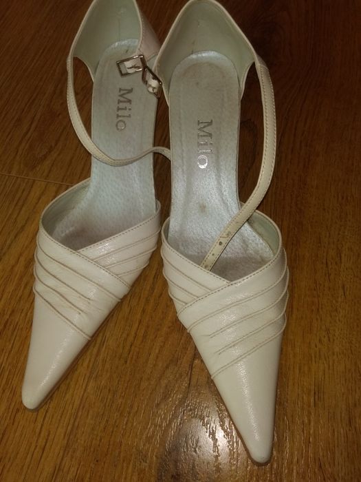 Buty ślubne długość wkładki 24.5cm