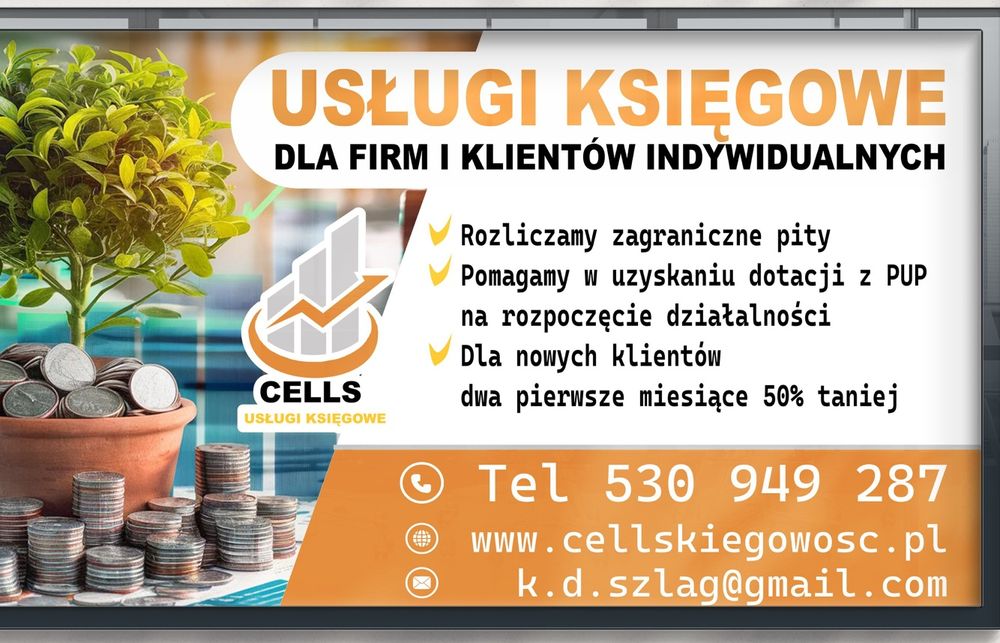 Biuro rachunkowe/ księgowość/ usługi księgowe