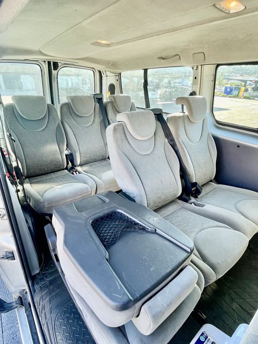 Fiat Scudo 9 lugares Longo